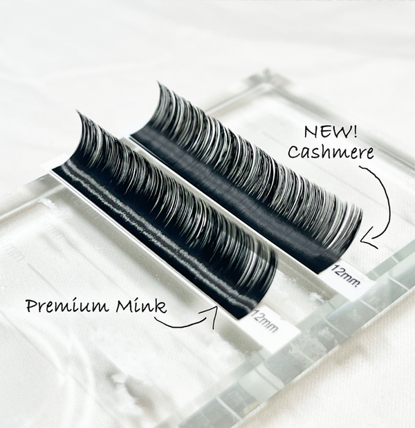 NEW! Premium Cashmere Volume Eyelash Extensions (.03 & .05)